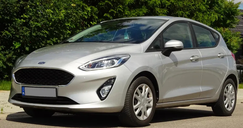 ford fiesta łeba Ford Fiesta cena 35000 przebieg: 67572, rok produkcji 2018 z Łeba